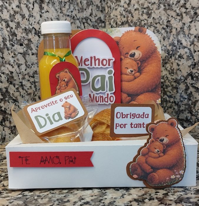 Cesta Peq. Almoço dia do Pai