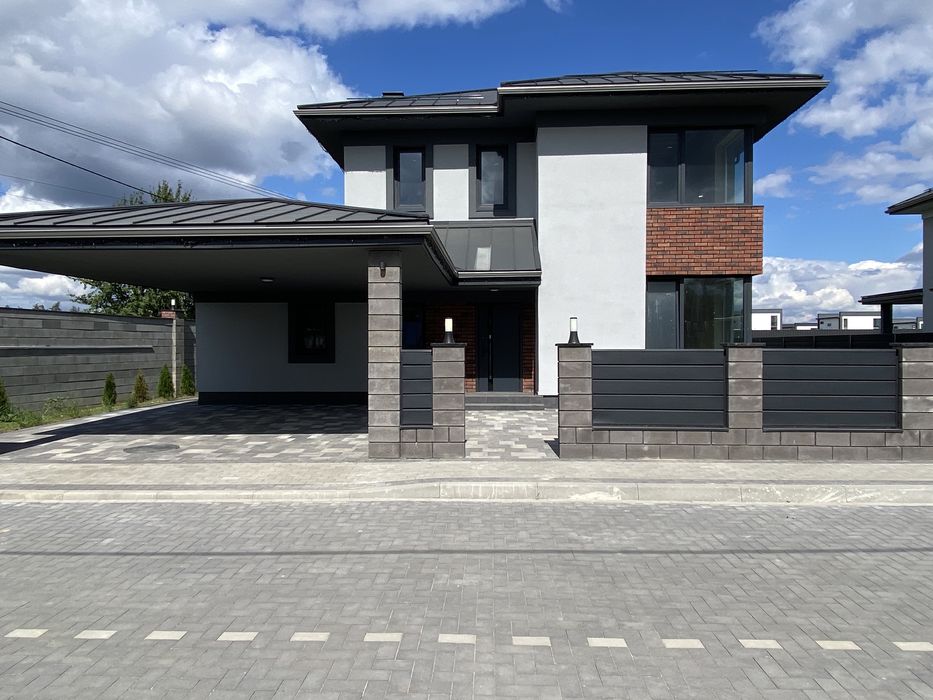 Новий будинок в закритому котеджному містечку! Акційна ціна!