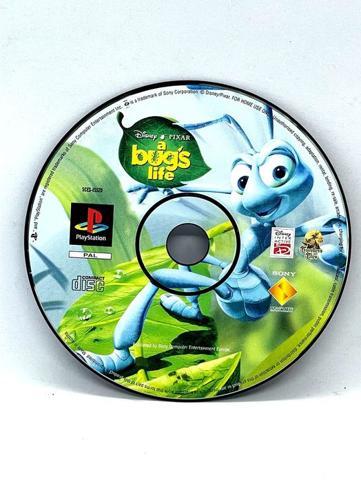 A Bug's Life PS1 PSX (sama gra) Po Francusku Dywity • OLX.pl