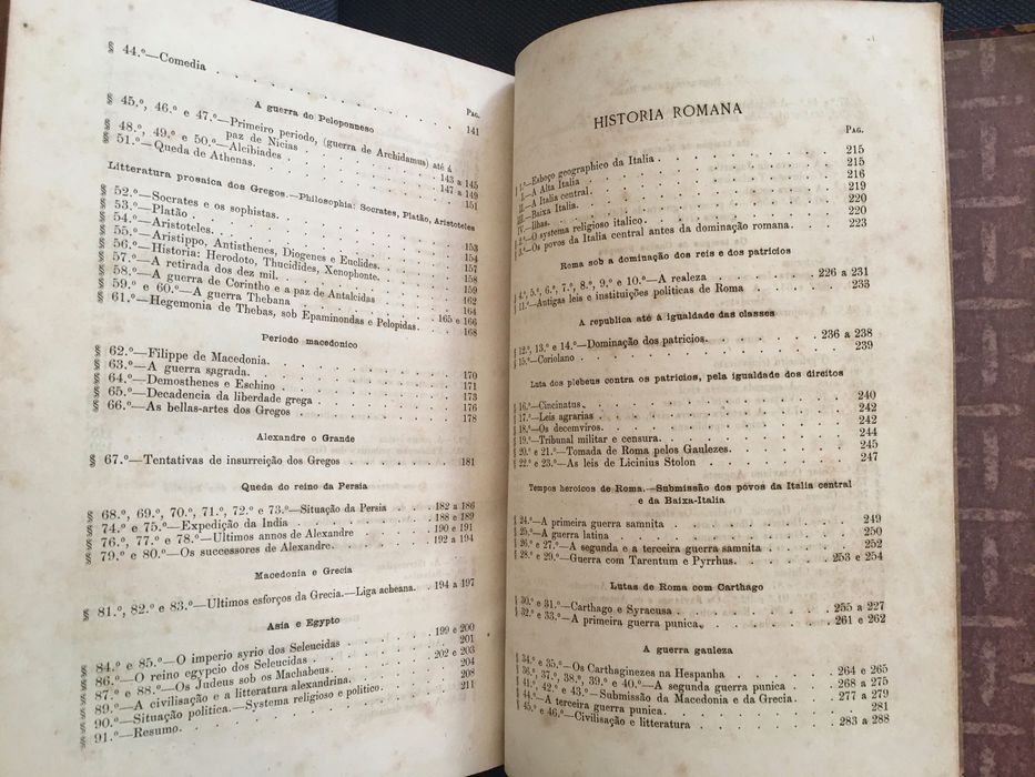 História Antiga (Oriente, Grécia, Roma) / Grèce Antique