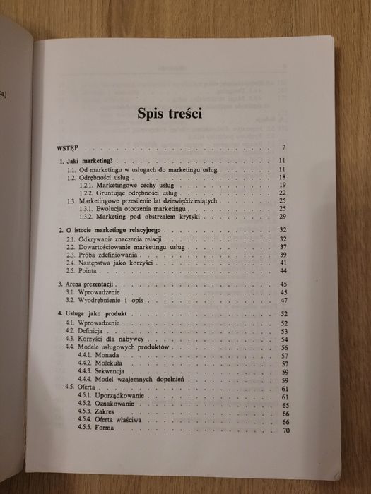 Kazimierz Rogoziński Nowy marketing usług