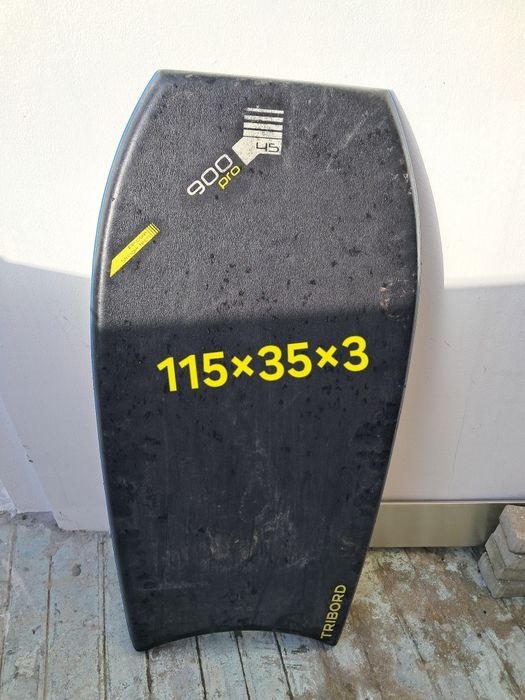 3 Pranchas Bodyboard Tribord 900Pro/500