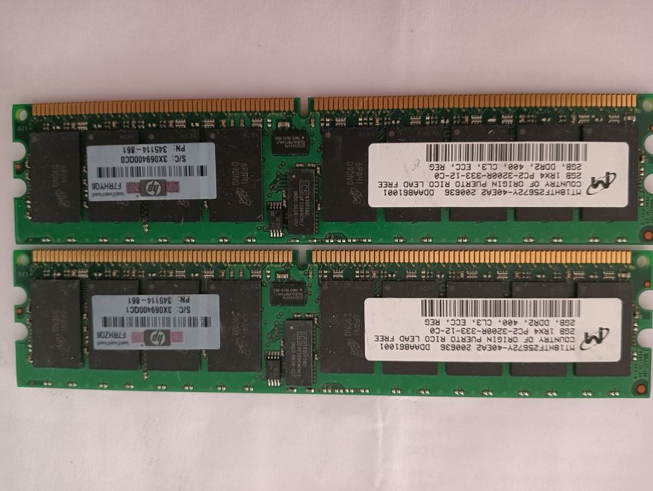 Memórias RAM para computadores