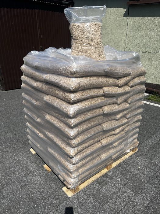 Pellet drzewny sosonowy 6mm