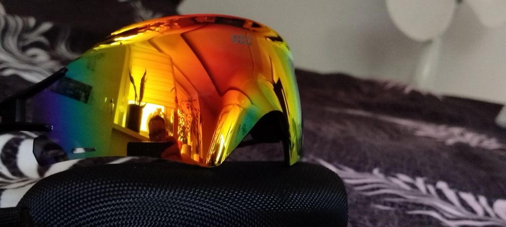 Ultra lekkie okulary fotochromowe 100