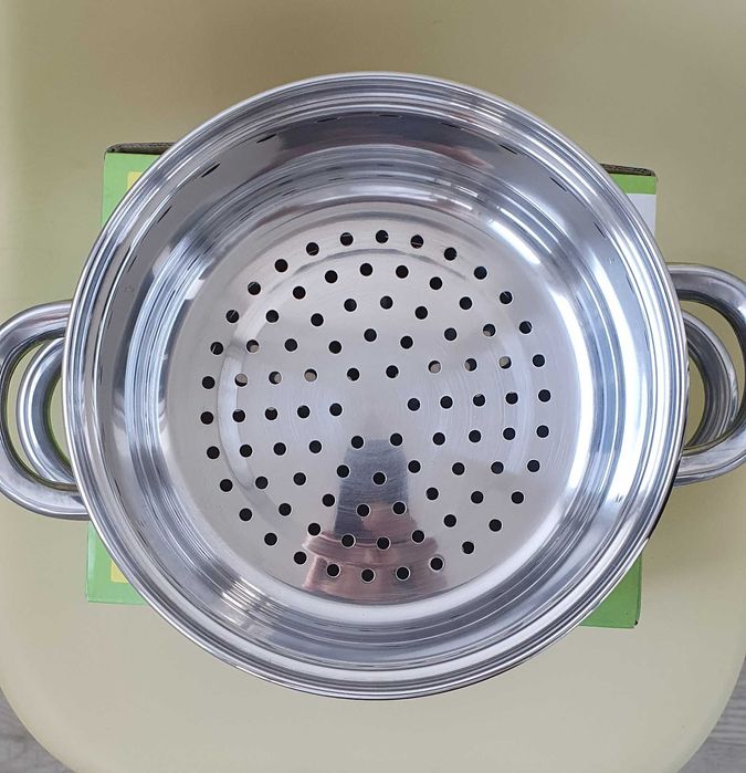 Пароварка з нержавіючої сталі