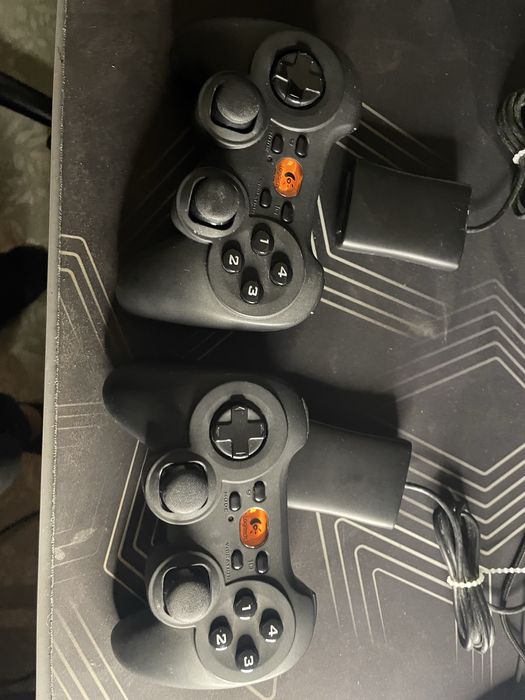 Conjunto comandos aem fios logitech