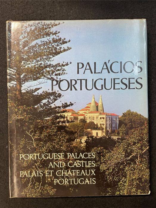 Raul Lino - Palácios Portugueses (Edição trilingue)