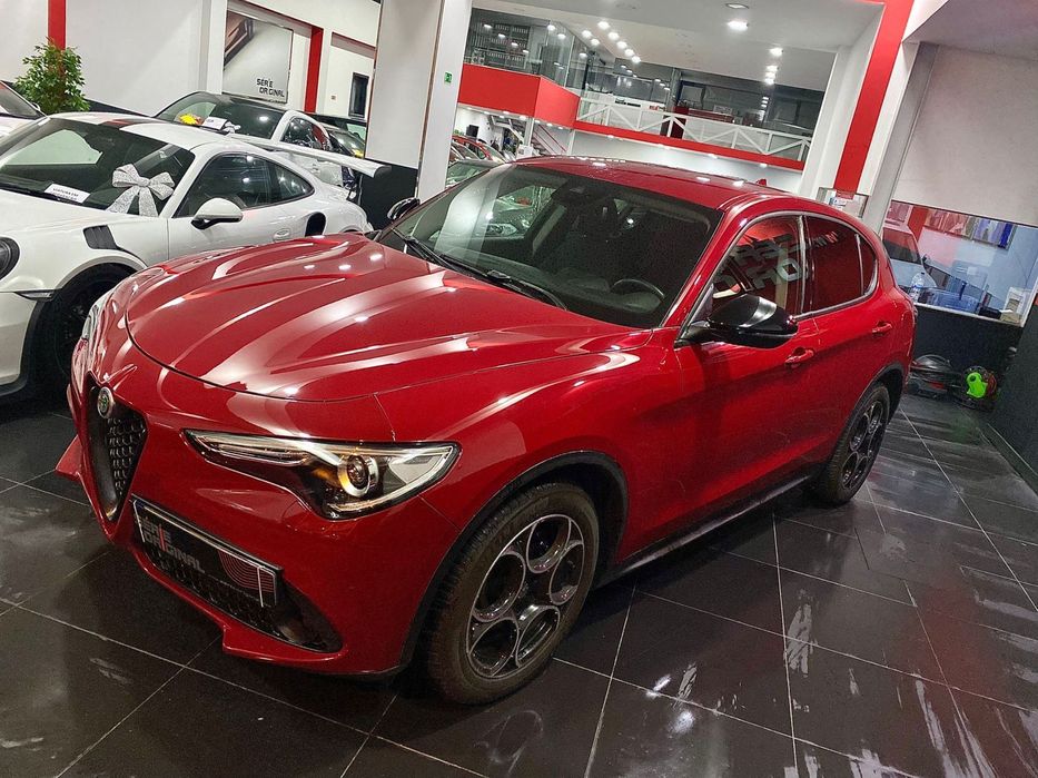 Alfa Romeo Stelvio 2.2 16V AT8 Executive