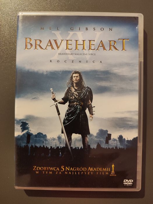 Braveheart Waleczne Serce 2xDVD