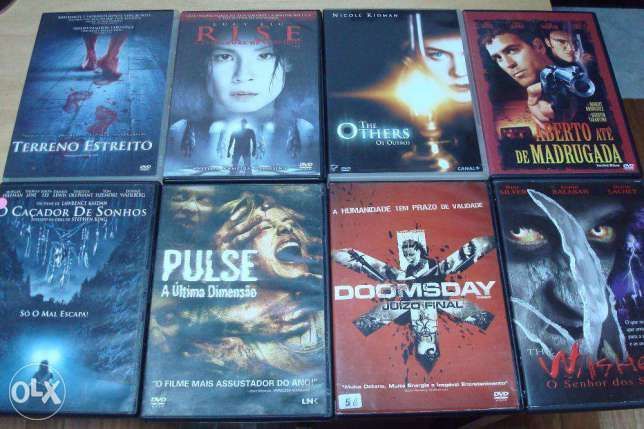 28 Filmes terror originais alguns mais raros ver lista