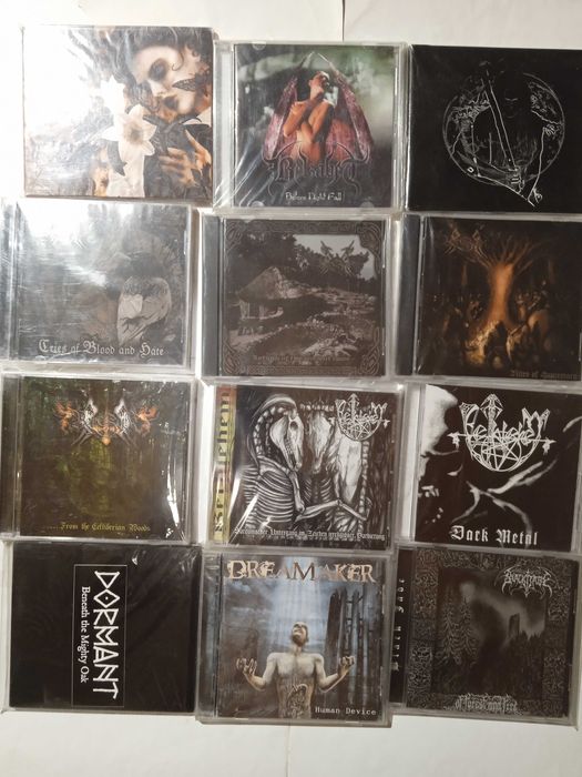 Продам фірмові CD Burzum, Bethlehem ,  Bulldozer, Crucifier