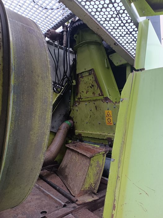 Claas Jaguar 820