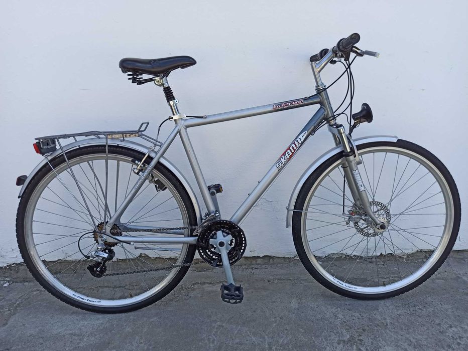 Rower trekkingowy La Strada Skana tarczówki koła 28 na170-185 cm