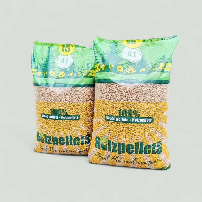 Pelet Drzewny HOLZPELLET Certyfikat A1 BrakSpieków Transport