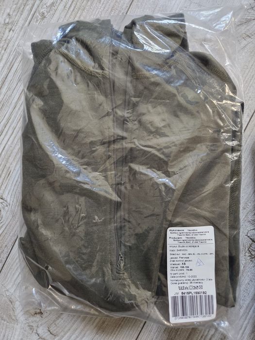 Bluza ocieplająca XS mon