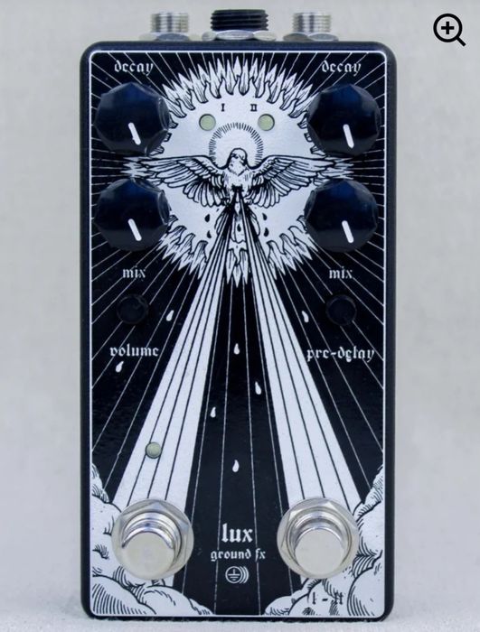 Efekt gitarowy Reverb, pogłos - Ground FX Lux Reverb - Mega