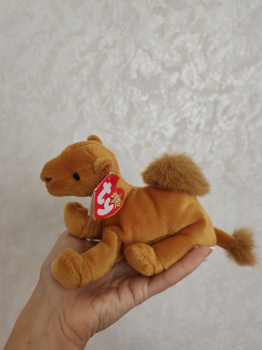 Колекційна Вінтажна іграшка собака верблюд Ty Beanie Babies