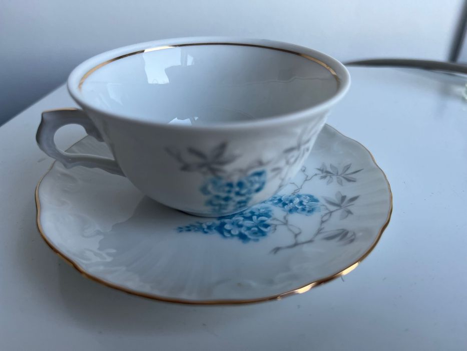 Conjunto chávenas de café Vista Alegre