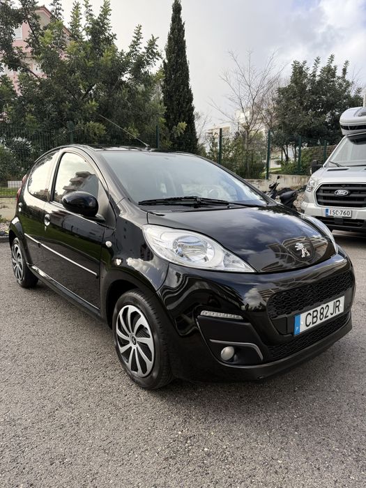 Peugeot 107 VVT-i • Multimedia • Motor Toyota • Muito Estimado • IPO/IUC 2027