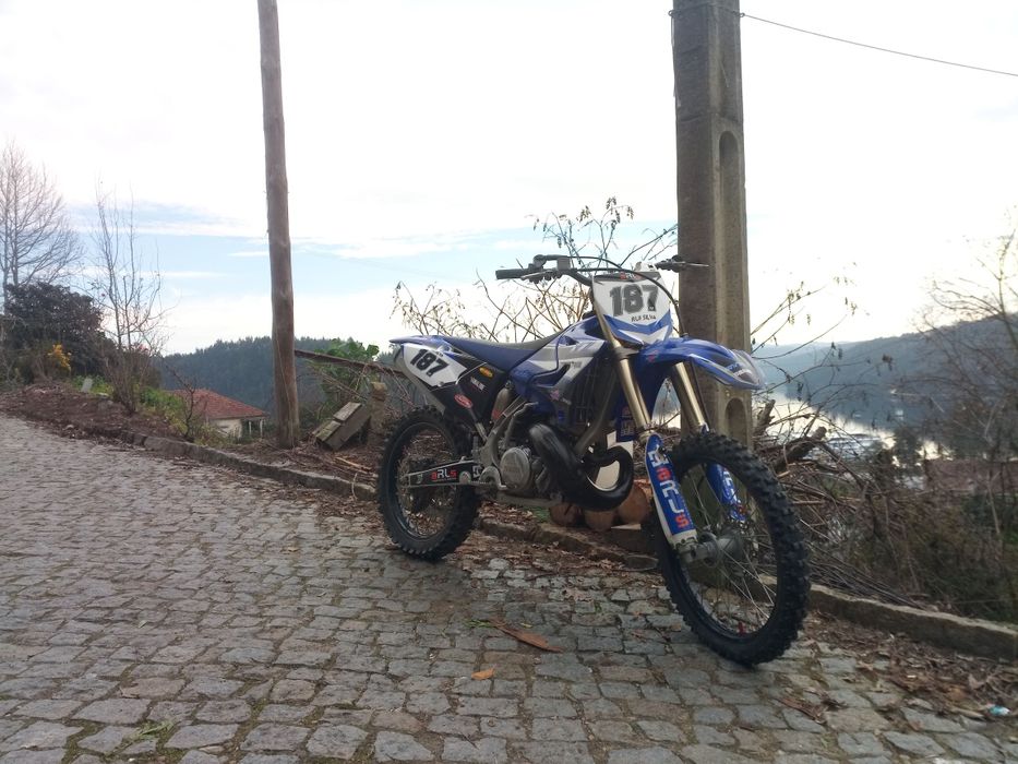 Yamaha yz 250 2t