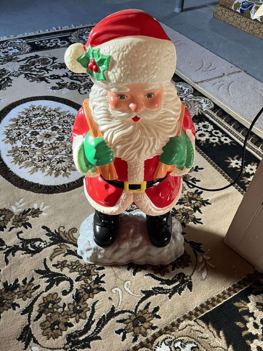 Санта Клаус з підсвіткою