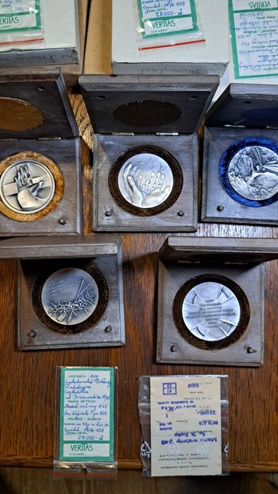 Medale ze srebra ,UNIKAT