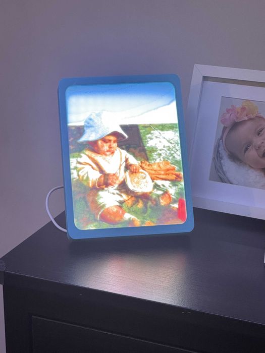 Fotografia personalizada (liphophane)