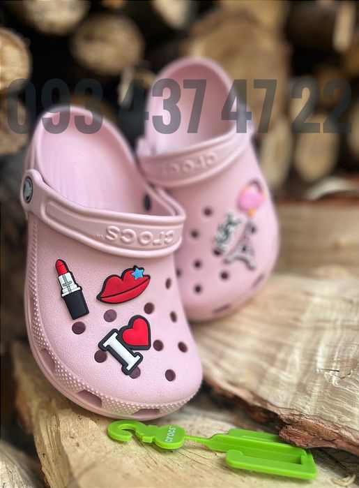 Crocs Classic Kids Дитячі Крокси Сабо Crocs Classic Kids  Clog