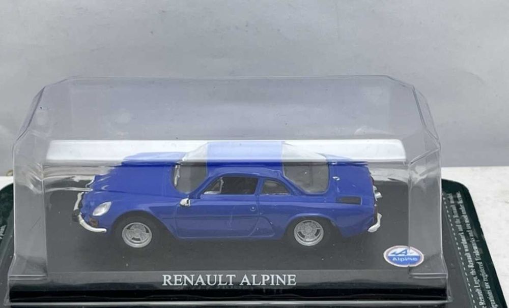 Масштабна Модель 1:43. RENAULT ALPINE. DEL PRADO.