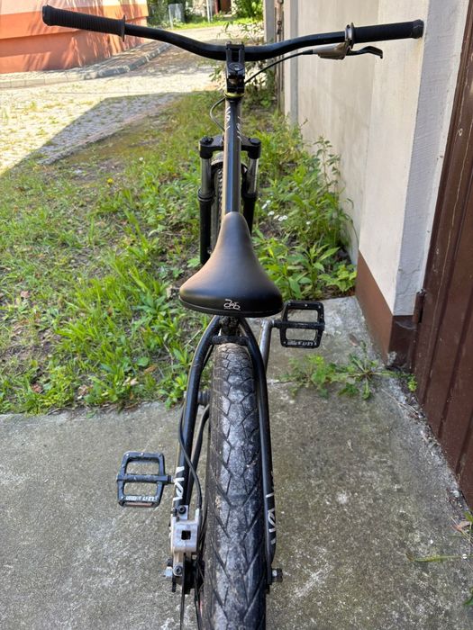 Rower NS Bike Metropolis 2 black custom 26" dirt, street