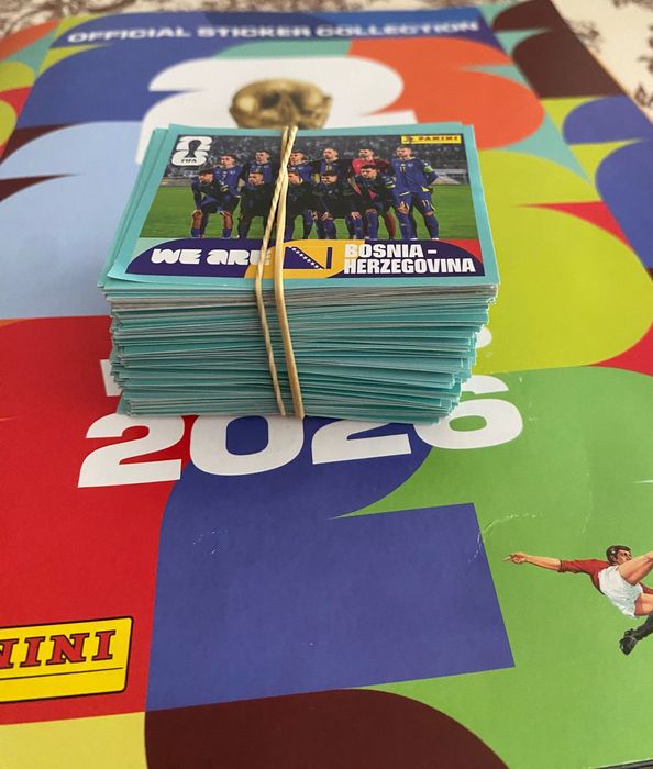 Vendo/Troco cromos Mundial