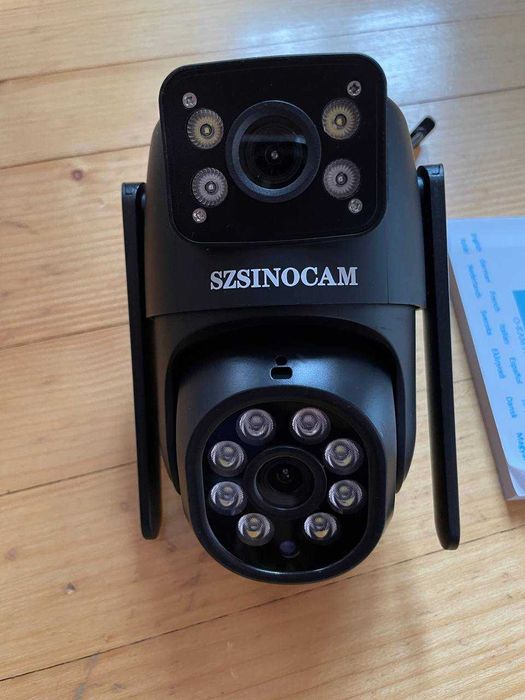 Камера відеоспостереження чорна WiFi камера