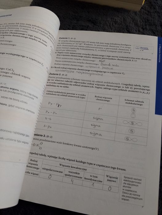 To jest chemia. Maturalne karty pracy 1