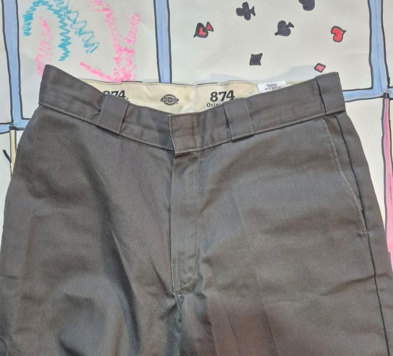 Dickies 874 широкі штани