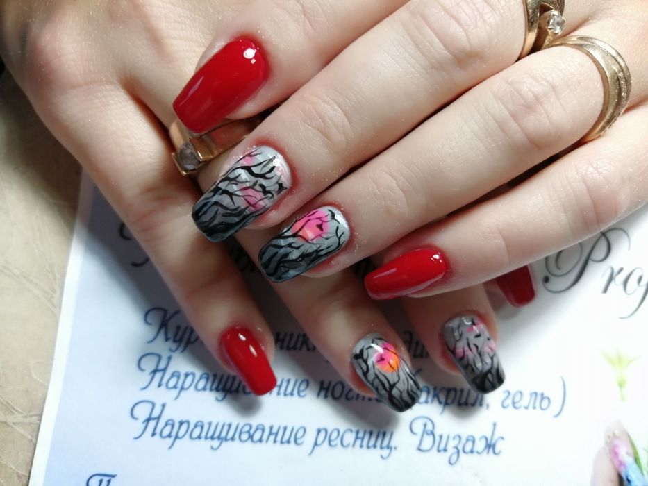 Курсы манікюр, нарощування нігтів.