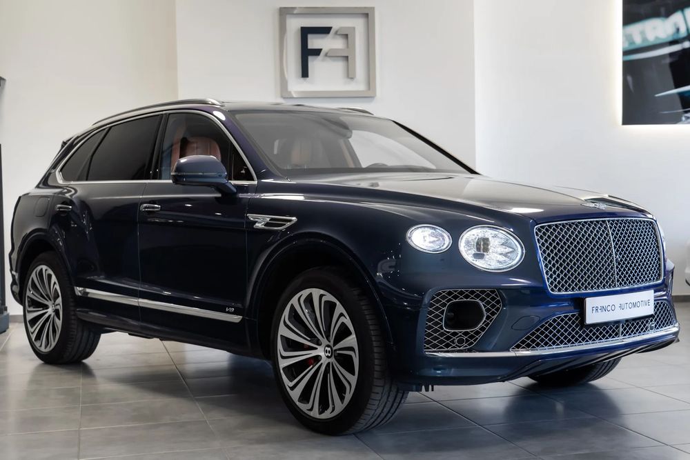 Bentley Bentayga V8