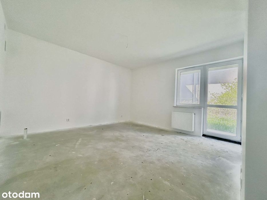 Parter, Stan deweloperski, Nowa Inwestycja