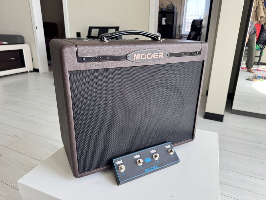 Гитарный комбик Mooer SD50A САМЫЙ КРУТОЙ!!!