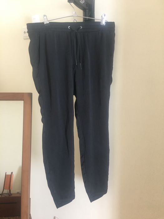 Calça Replay Jeans em tecido tipo seda