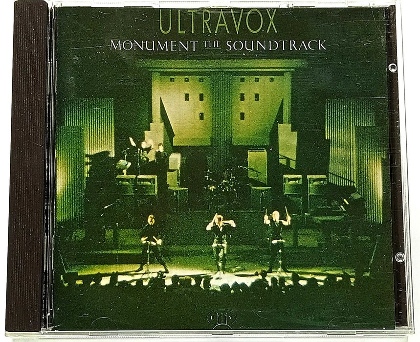 Ultravox – Monument The Soundtrack CD 1983, stare wydanie niemieckie!