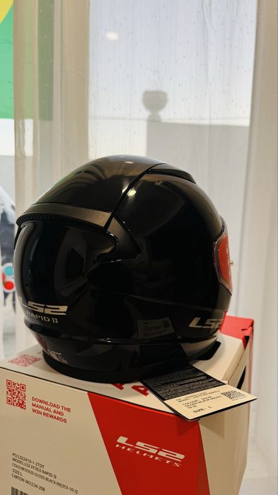 Capacete ls2 ff353 rapid 2