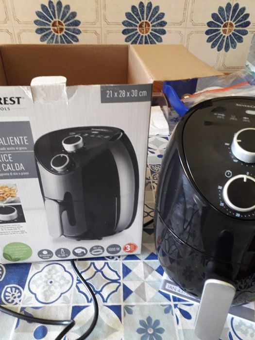 Airfryer Silver Crest