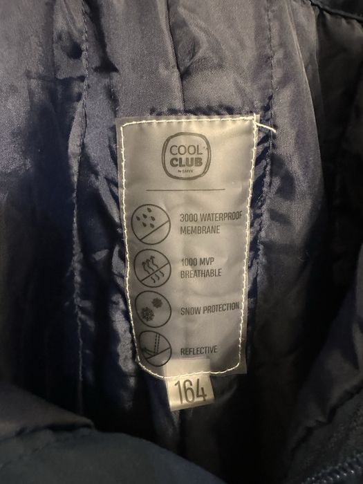 Spodnie narciarskie 164 Smyk