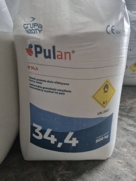 Saletra amonowa 34.4N puławska, mocznik