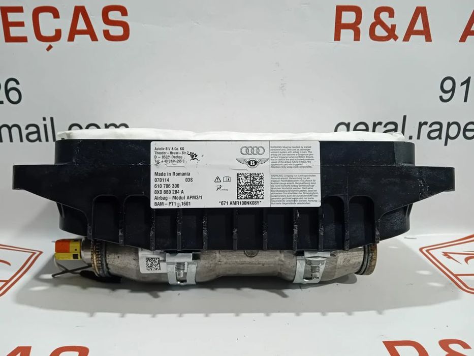 Airbag Passageiro Audi A1 Original