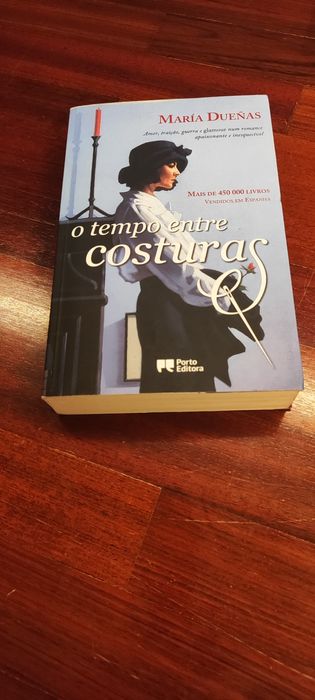 O tempo entre costuras
