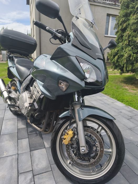 Honda cbf 1000 tłumiki Blue flame