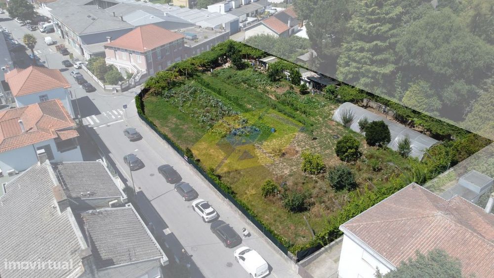 Terreno em Felgueiras (Centro da Cidade)