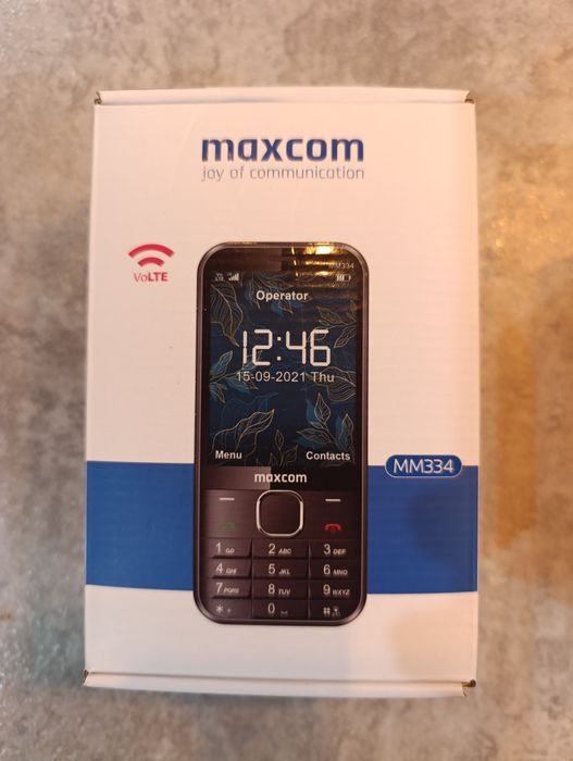 Telefon Maxcom MM334 nowy